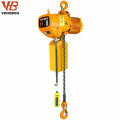 Vohoboo 1-Ton Hook montado cadena eléctrica polipasto